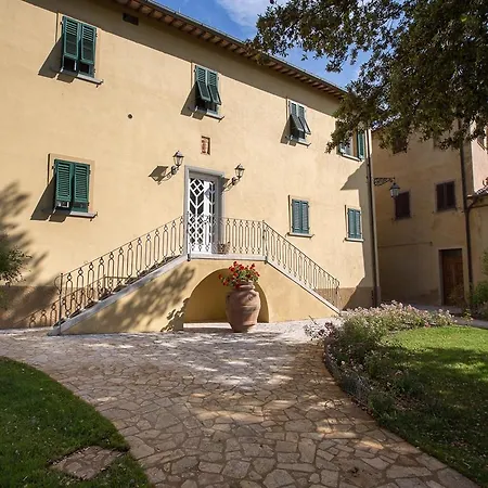 Relais Sensano فندق Pignano